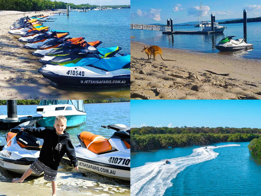 Jetboating + 1.5Hr Jet Ski Safari - We Wander