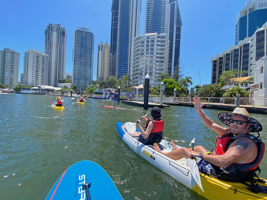 Kayak Hire Double Seated - Select The Amount Of Participants You Will Bring - We Wander