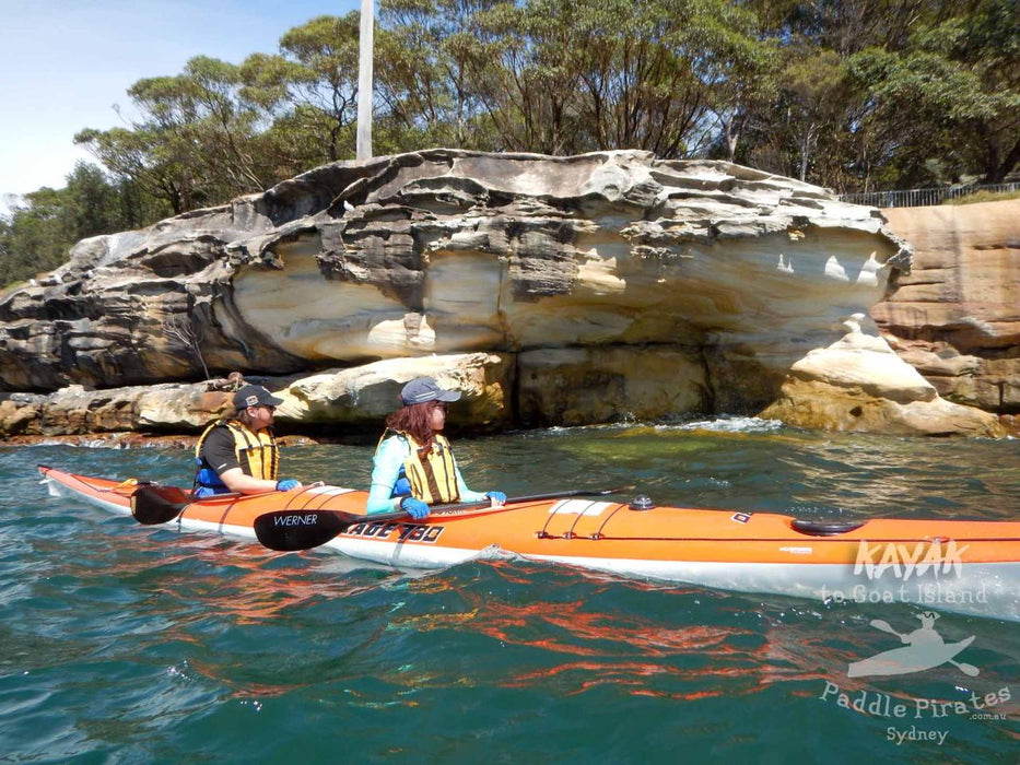 Kayak To Me - Mel At The Heart Of Sydney Harbour - We Wander