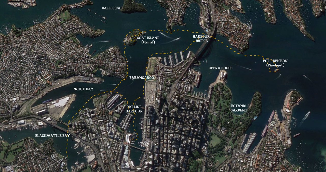 Kayak To Me - Mel At The Heart Of Sydney Harbour - We Wander