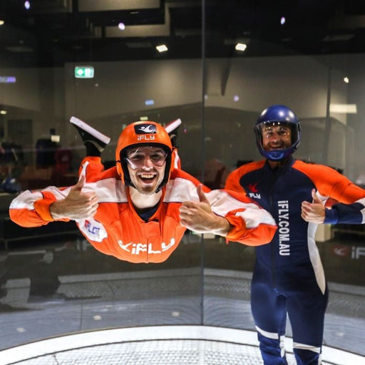 Kickstart - Ifly Brisbane - We Wander