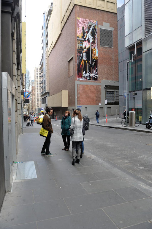 Laneways Of Melbourne With Lunch - We Wander