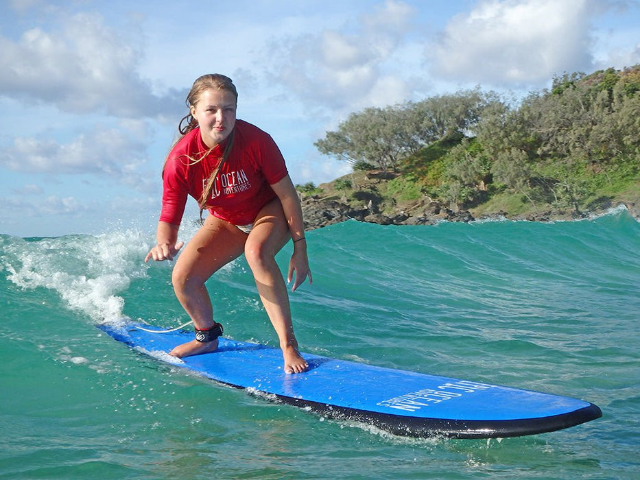 Learn To Surf Australia's Longest Wave - Combo 2 X Day Trip Departing Noosa - We Wander