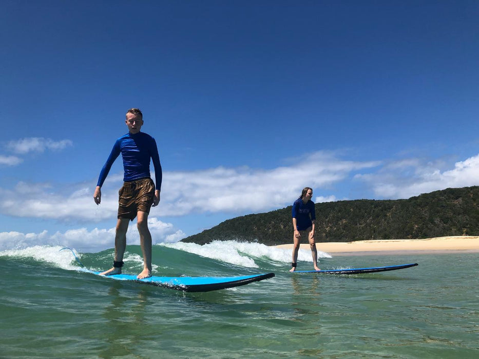 Learn To Surf Australia's Longest Wave + Great Beach Drive Adventure - Noosa Day Trip - We Wander