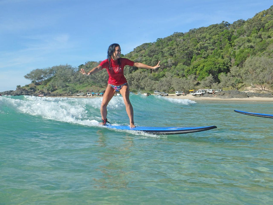 Learn To Surf Australia's Longest Wave + Great Beach Drive Adventure - Noosa Day Trip - We Wander