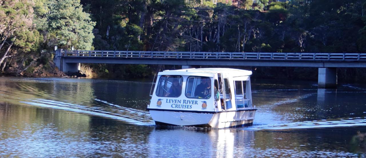 Leven River & History Cruise - We Wander