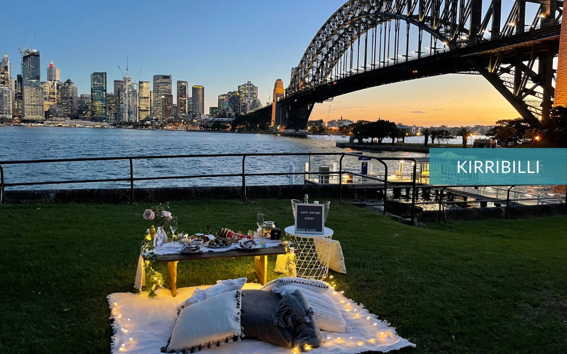 Luxury Private Picnic Experience - Kirribilli - We Wander