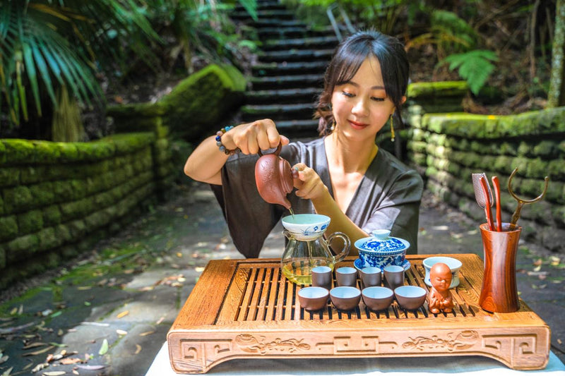 Mindful Tea Ceremony - We Wander