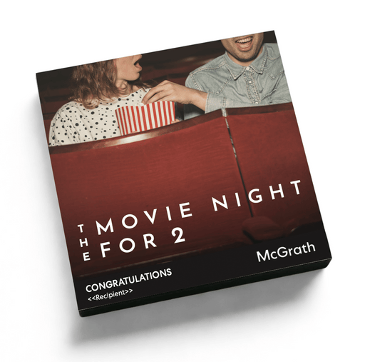 Movie Night for 2 I McGrath - We Wander