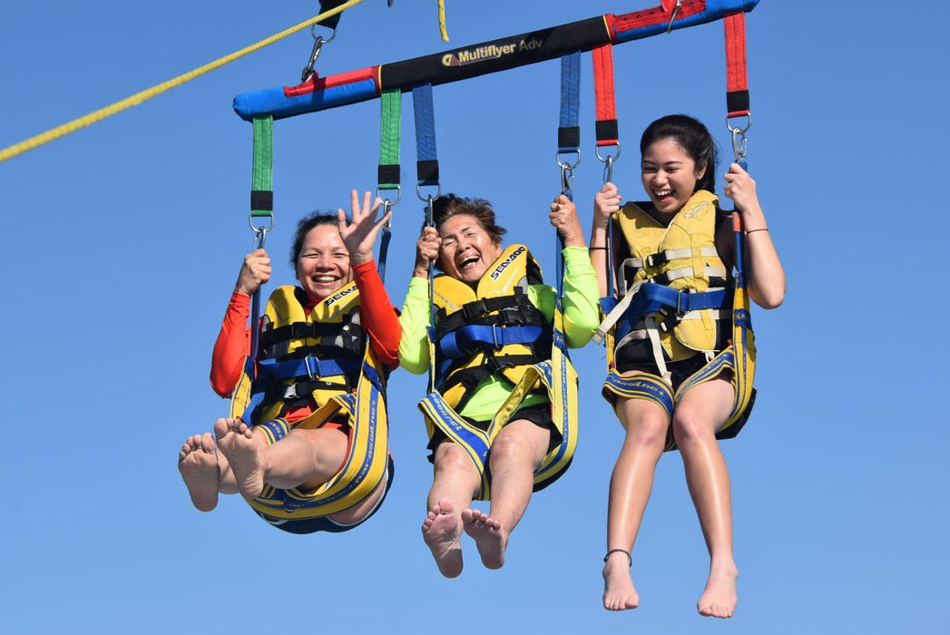 Ota Gold Coast Parasail - Triple - We Wander