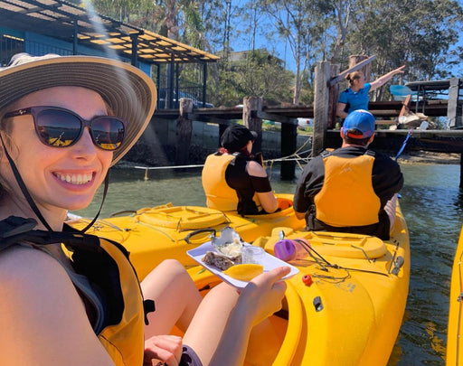 Oyster Tasting Kayak Tour - Batemans Bay - We Wander