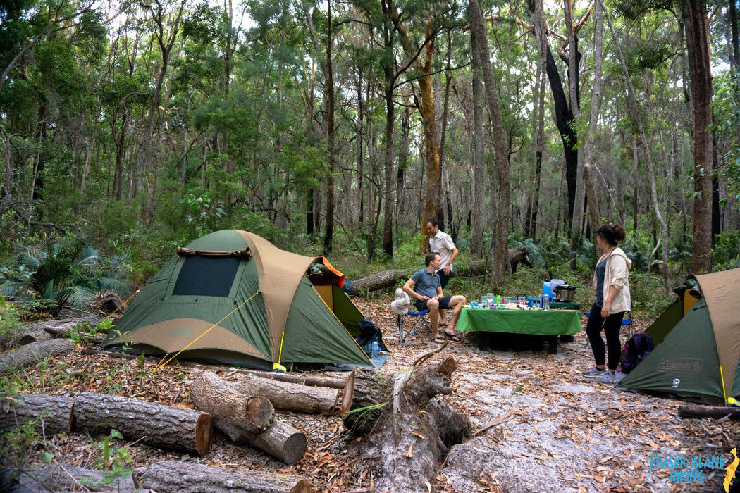 Pack - Free Camping: Lake Mckenzie Eco Walk - 2 Days - We Wander