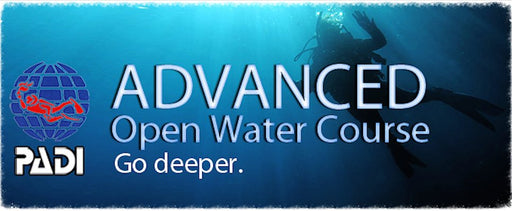 Padi Advanced Open Water Course - We Wander