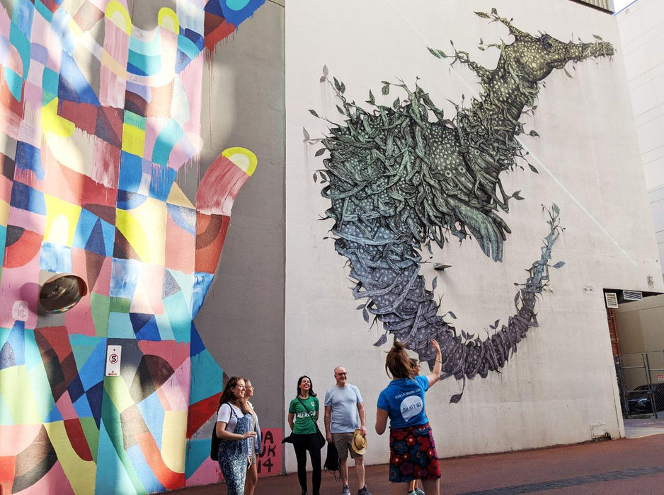 Perth Street Art Tour: Murals, Sculptures, Graffiti And More - We Wander