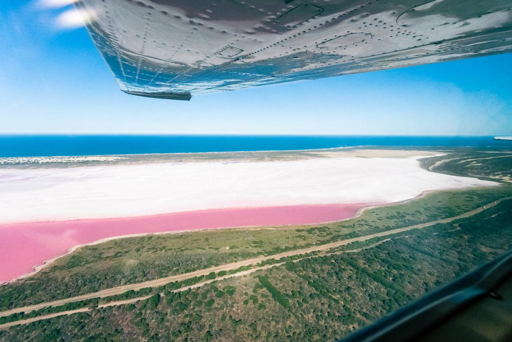 Pink Lakes And Abrolhos Scenic Flyover Tour - We Wander