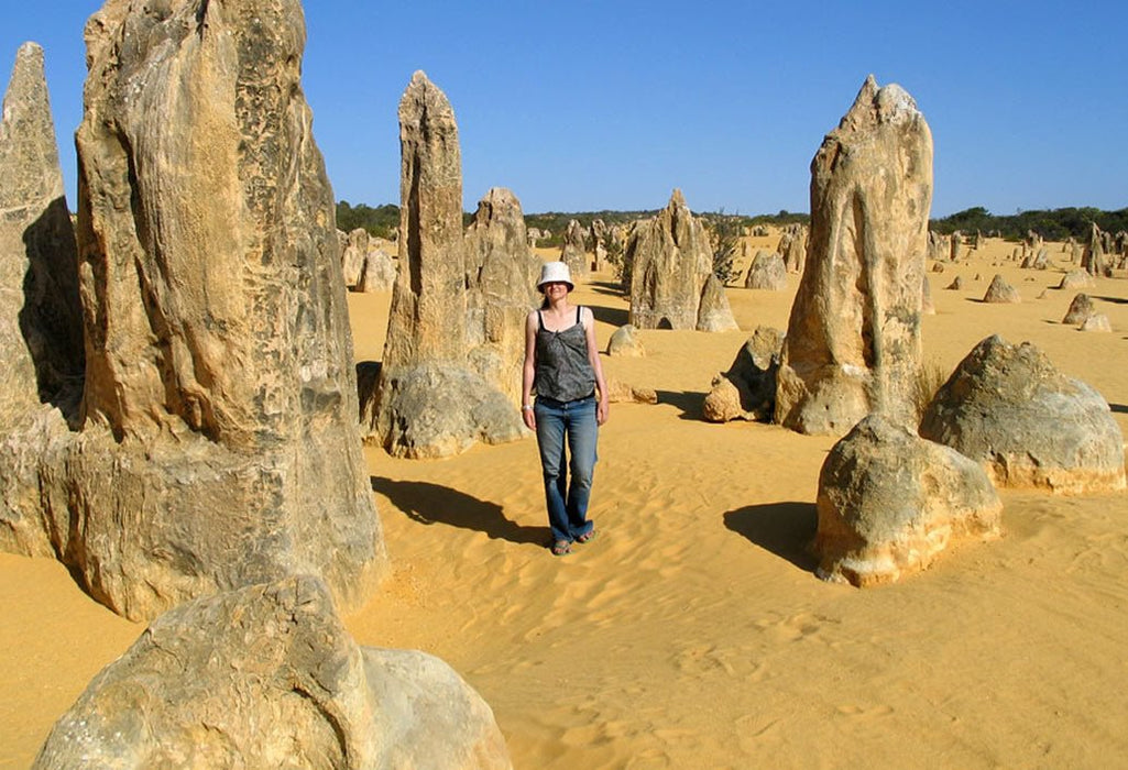 Pinnacles, Swan Valley Wildlife Park & Lancelin - We Wander