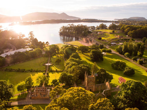 Port Arthur Shuttle And Tasman Sights - We Wander