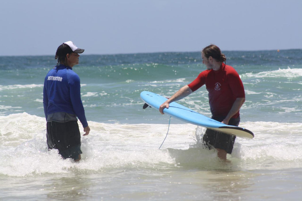 Private Group Surfing Lesson - We Wander