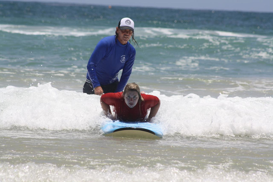 Private Group Surfing Lesson - We Wander