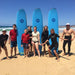 Private Group Surfing Lesson - We Wander