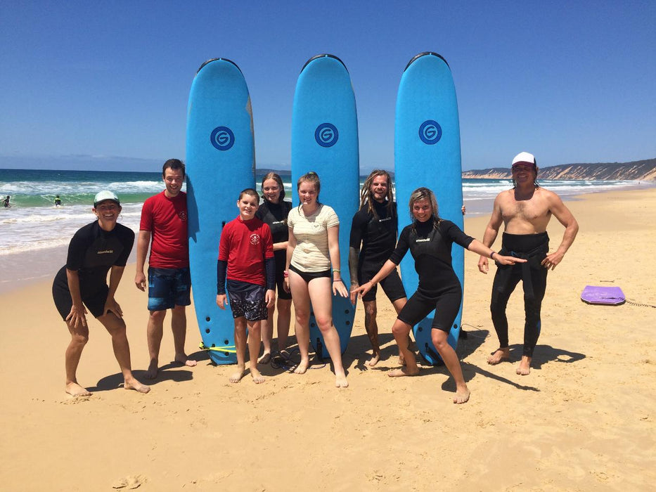 Private Group Surfing Lesson - We Wander