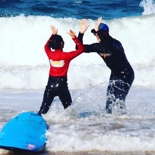 Private Surf Lesson At Surfers Paradise Qld - We Wander