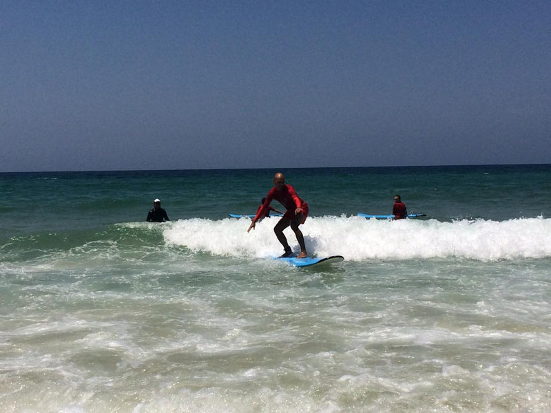 Private Surfing Lesson (3 Person) - We Wander