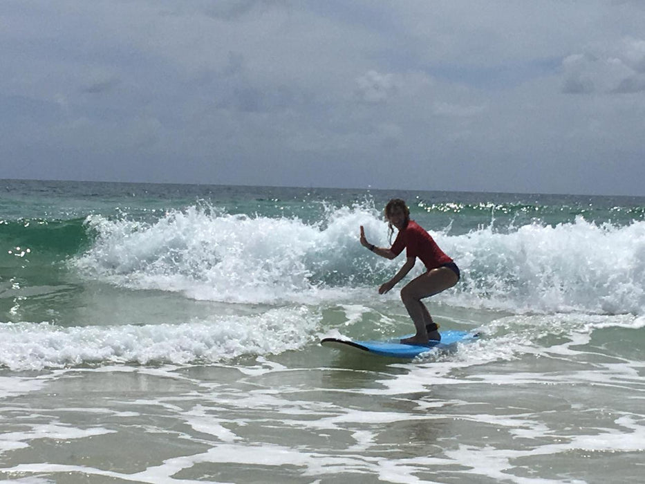 Private Surfing Lesson (3 Person) - We Wander