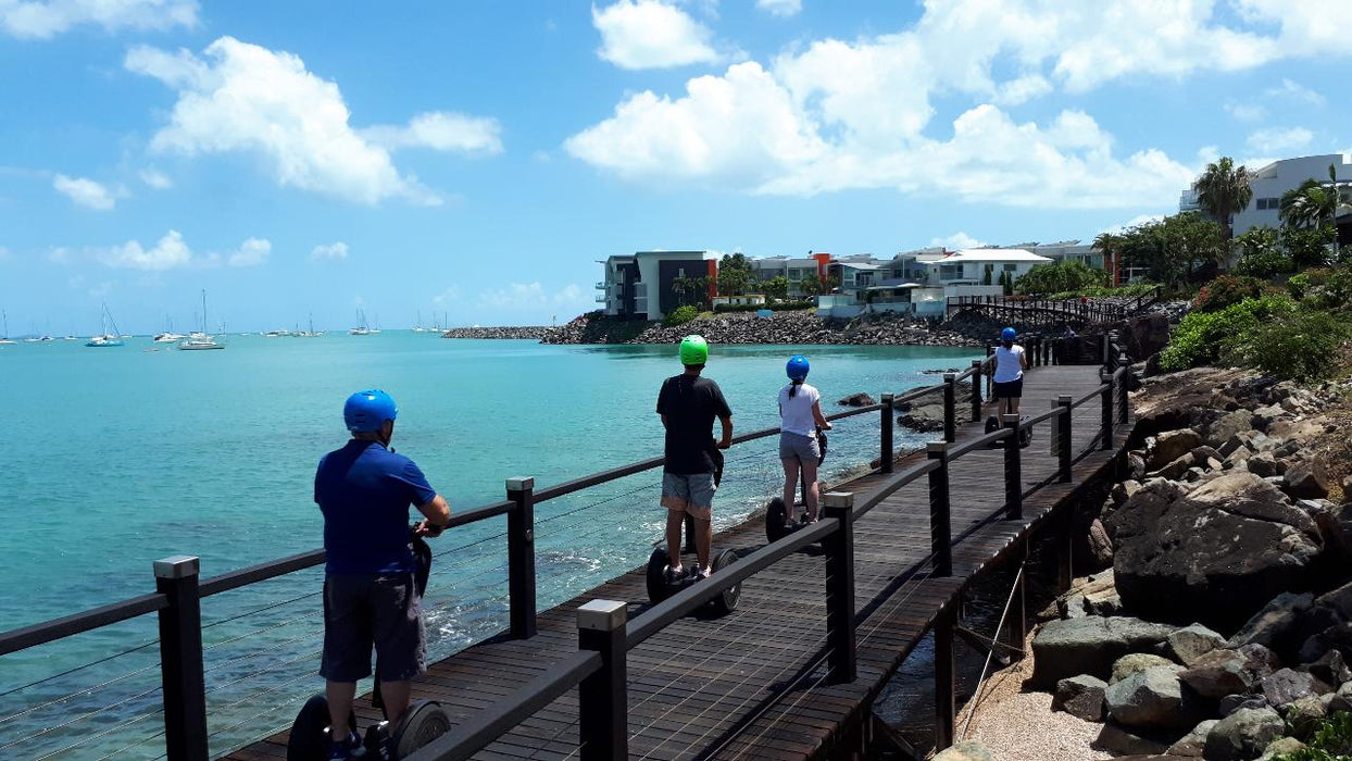 Segway Sunset And Boardwalk Tour (Includes Dinner) - We Wander