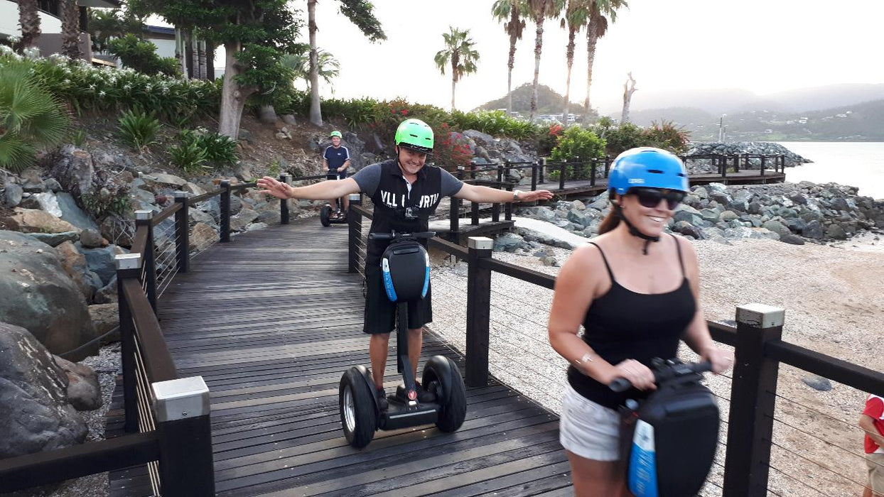 Segway Sunset And Boardwalk Tour (Includes Dinner) - We Wander