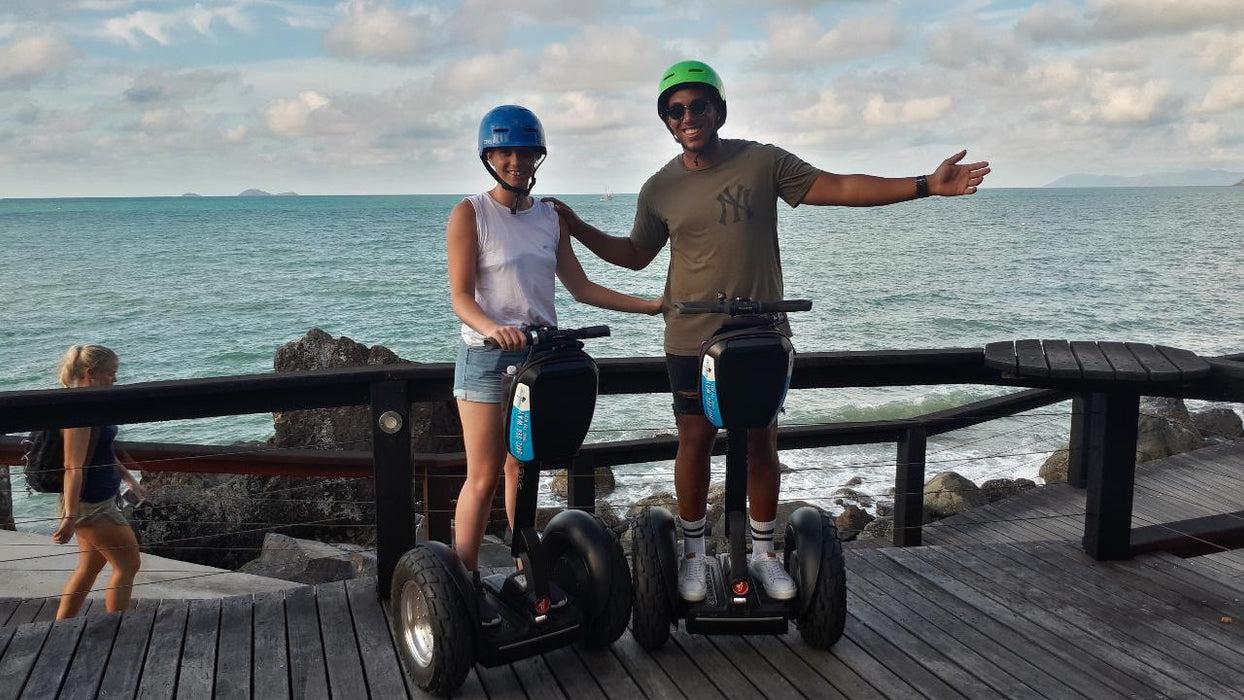 Segway Sunset And Boardwalk Tour (Includes Dinner) - We Wander