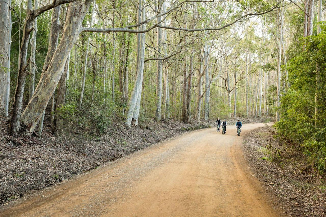 Self Guided E - Bike Tour - Pedal To Produce Series - Narooma To Tilba Valley Winery & Ale House - We Wander