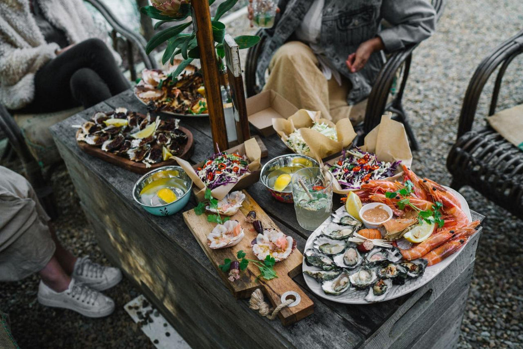 Self Guided E - Bike Tour - Pedal To Produce Series - Oysters, Beer And Coastal Trail - We Wander