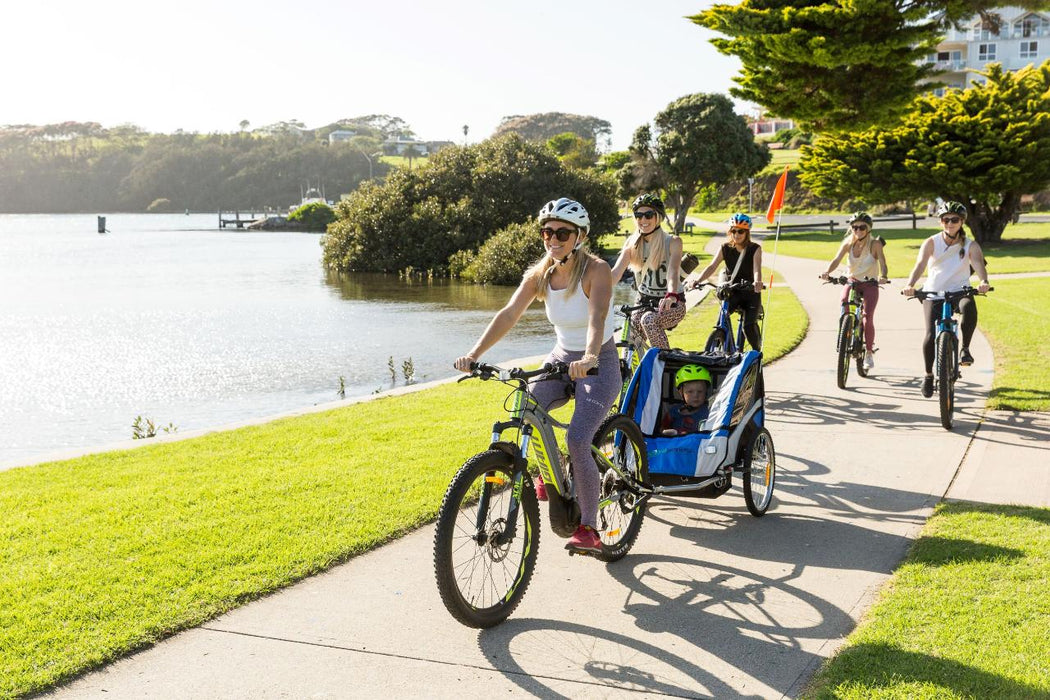 Self Guided E - Bike Tour - Pedal To Produce Series - Wildlife And Coastal Trail - We Wander