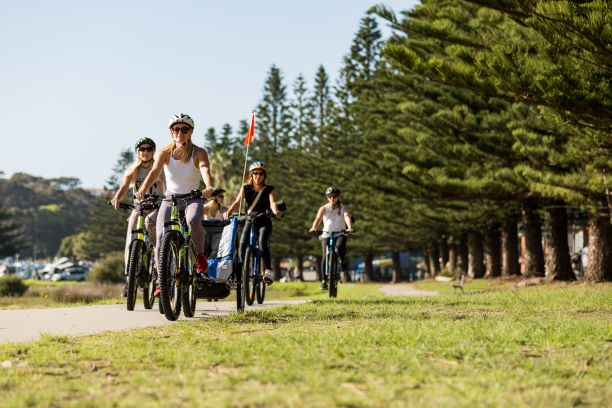 Self Guided E - Bike Tour - Pedal To Produce Series - Wildlife And Coastal Trail - We Wander