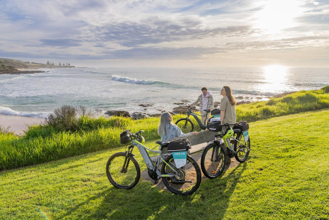 Self Guided E - Bike Tour - Pedal To Produce Series - Wildlife And Coastal Trail - We Wander