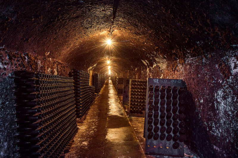 Seppelt Wines Underground Cellar Tour With Sparkling Tasting - We Wander