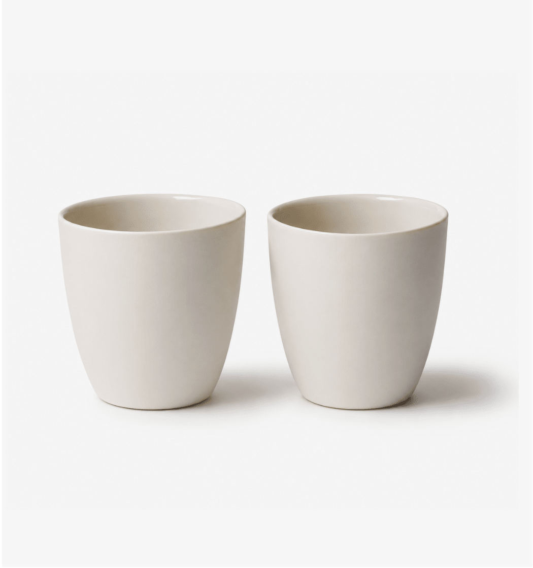 Set of 2 x Latte cups - We Wander