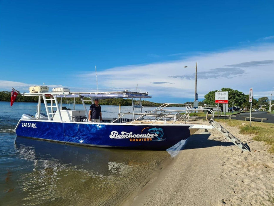 Shared Broadwater Fishing - Pickup From Runaway Bay - We Wander