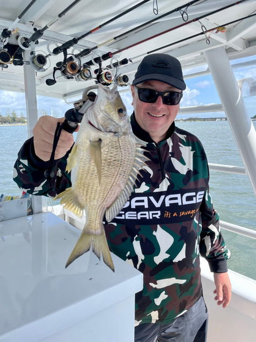 Shared Broadwater Fishing - Pickup From Runaway Bay - We Wander