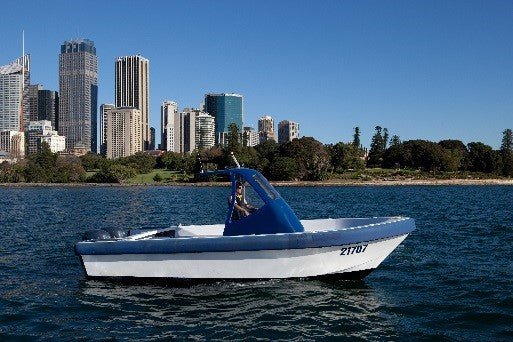 Skippered Charter 22Ft Motor Boat 'Legal Tender' - We Wander