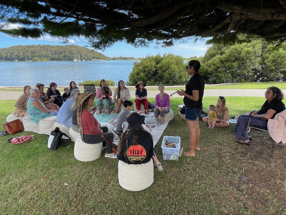 Storytelling With Yuin Elder Vivian Mason From Gnarl Cultural Tours - We Wander