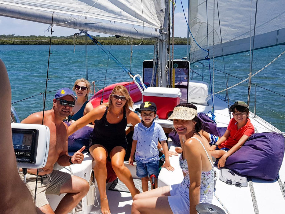 Stradbroke Island 'Captains Day' - We Wander