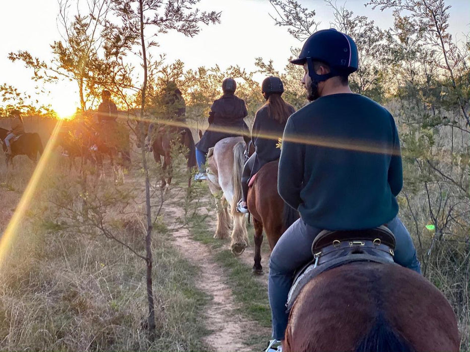 Sunset Group Ride 75 - Minute - We Wander