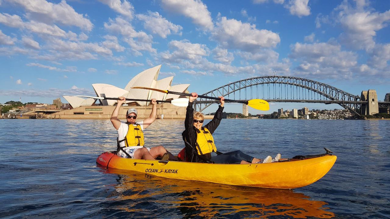 Sydney Harbour Highlights Kayaking Adventure - We Wander