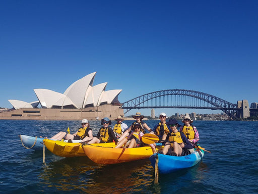 Sydney Harbour Highlights Kayaking Adventure - We Wander