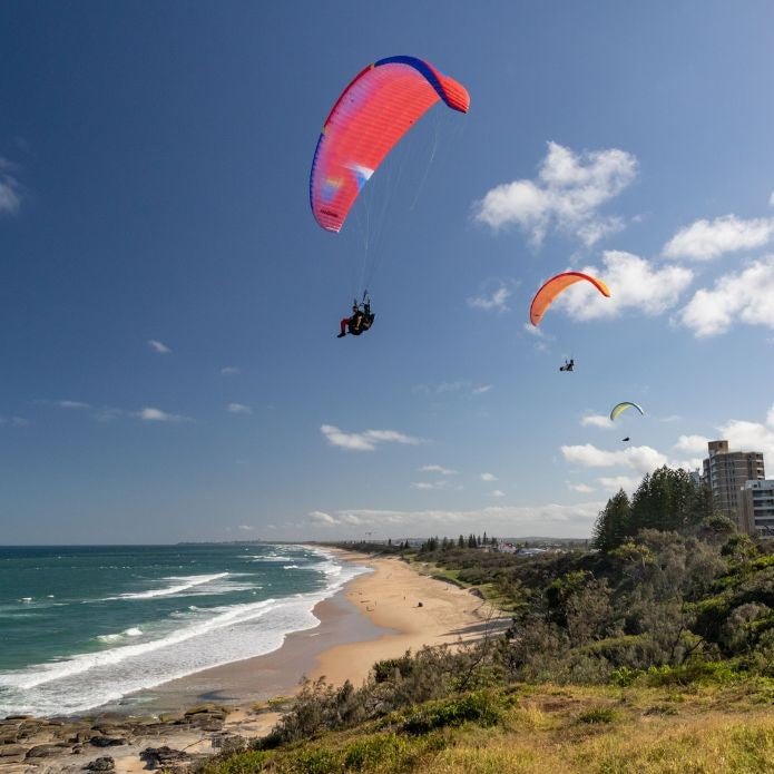 Tandem Paragliding With A Friend: 20 Min Tandem Paragliding - We Wander