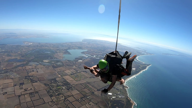 Tandem Skydive Up To 12,000Ft Midweek - We Wander