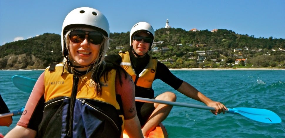 The Byron Bay Sea Kayak Tour - We Wander