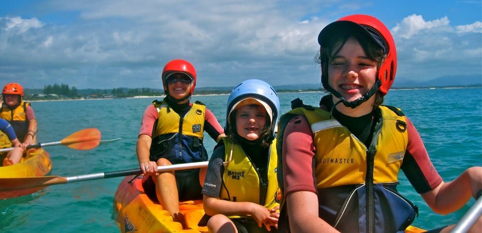 The Byron Bay Sea Kayak Tour - We Wander